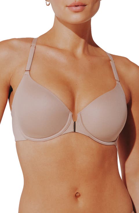 ComfortStretch Underwire Front Close Racerback Bra