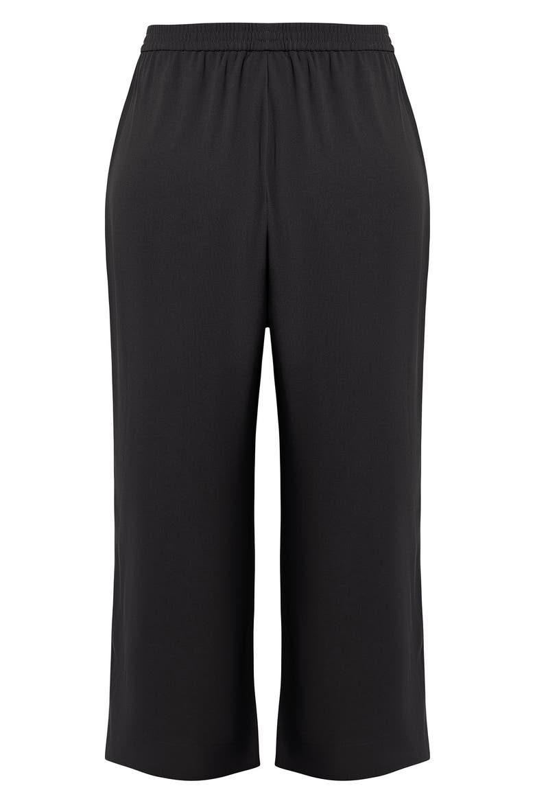 Wide Leg Pants, Alternate, color, BLACK