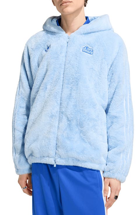 Care Bears Full Zip Faux Fur Hoodie