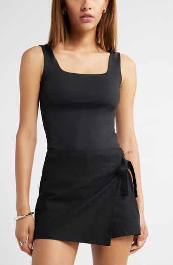Open Edit Square Neck Tank