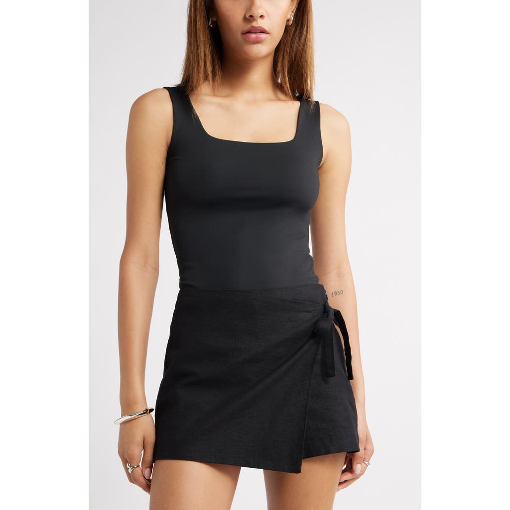 Open Edit Square Neck Tank
