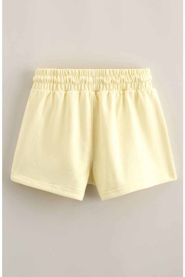Kids' French Terry Shorts, Alternate, color, YELLOW FROST