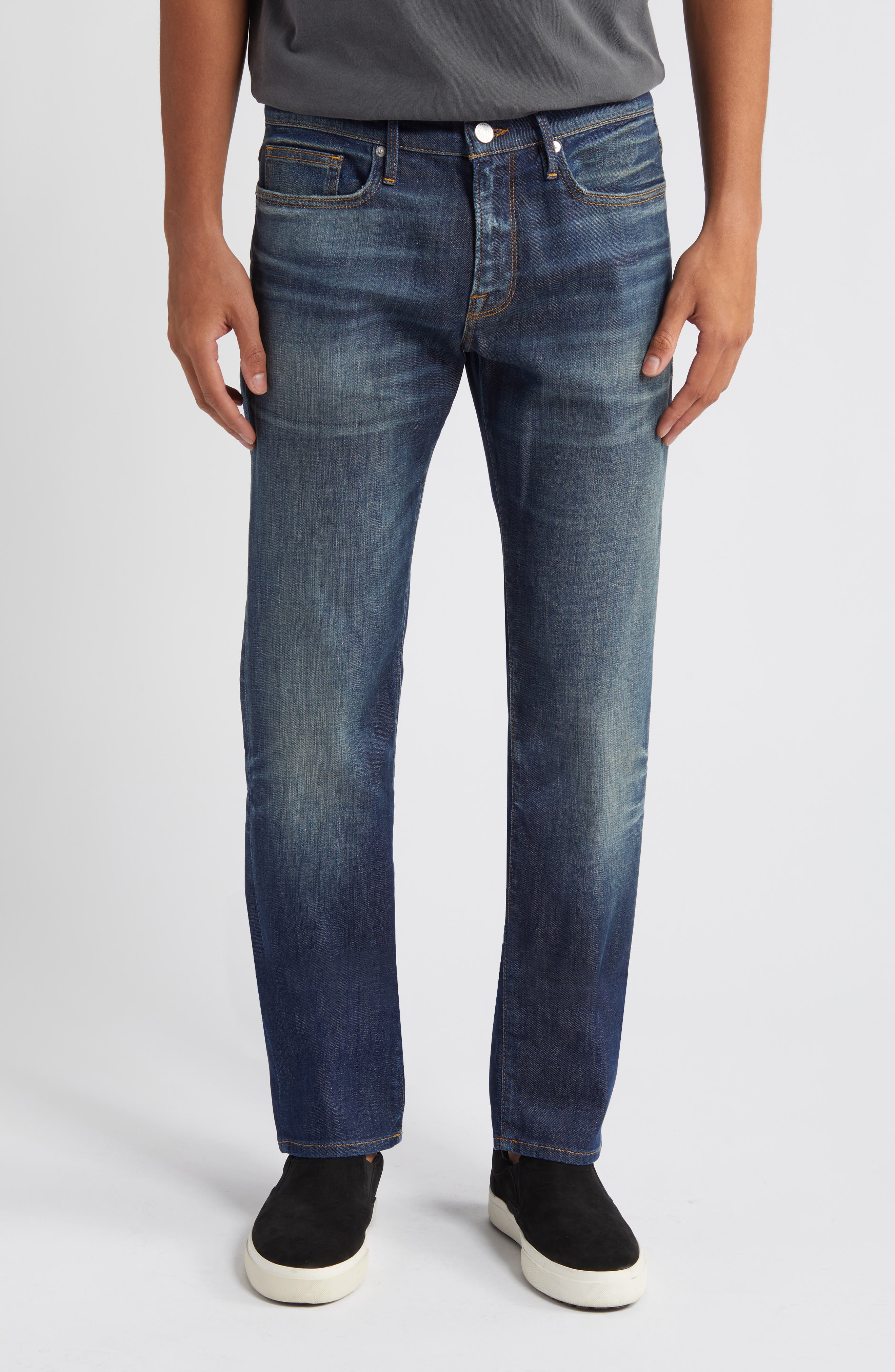 FRAME L'Homme Slim Fit Jeans
