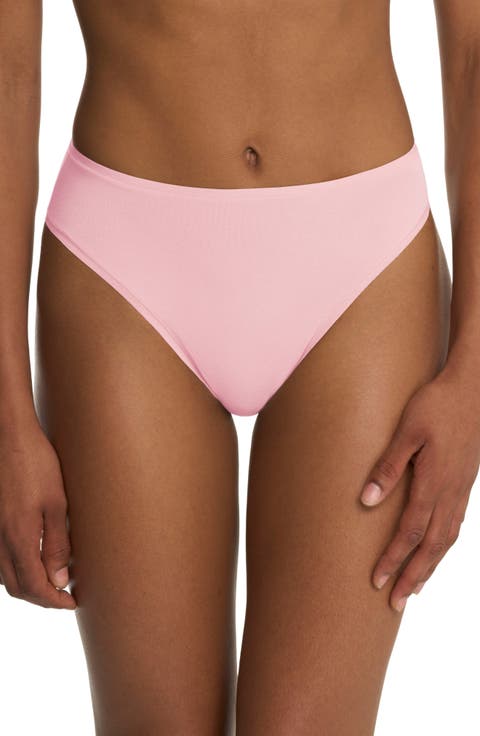 Bliss Bare Cotton High Cut Briefs