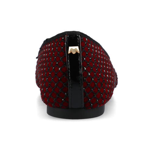 Birdies The Songbird Flat Velvet Crystal