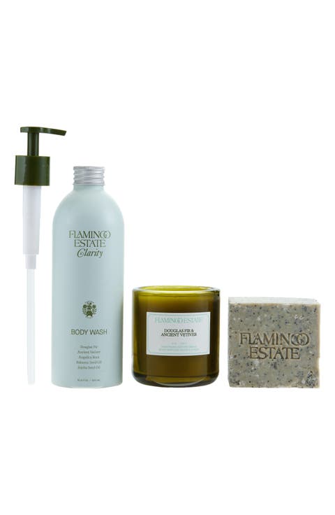 Douglas Fir & Peppermint Morning Set