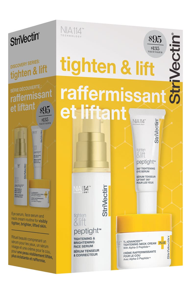 StriVectin<sup>®</sup> Discovery Series: Tighten & Lift Set $95 Value, Alternate, color, 