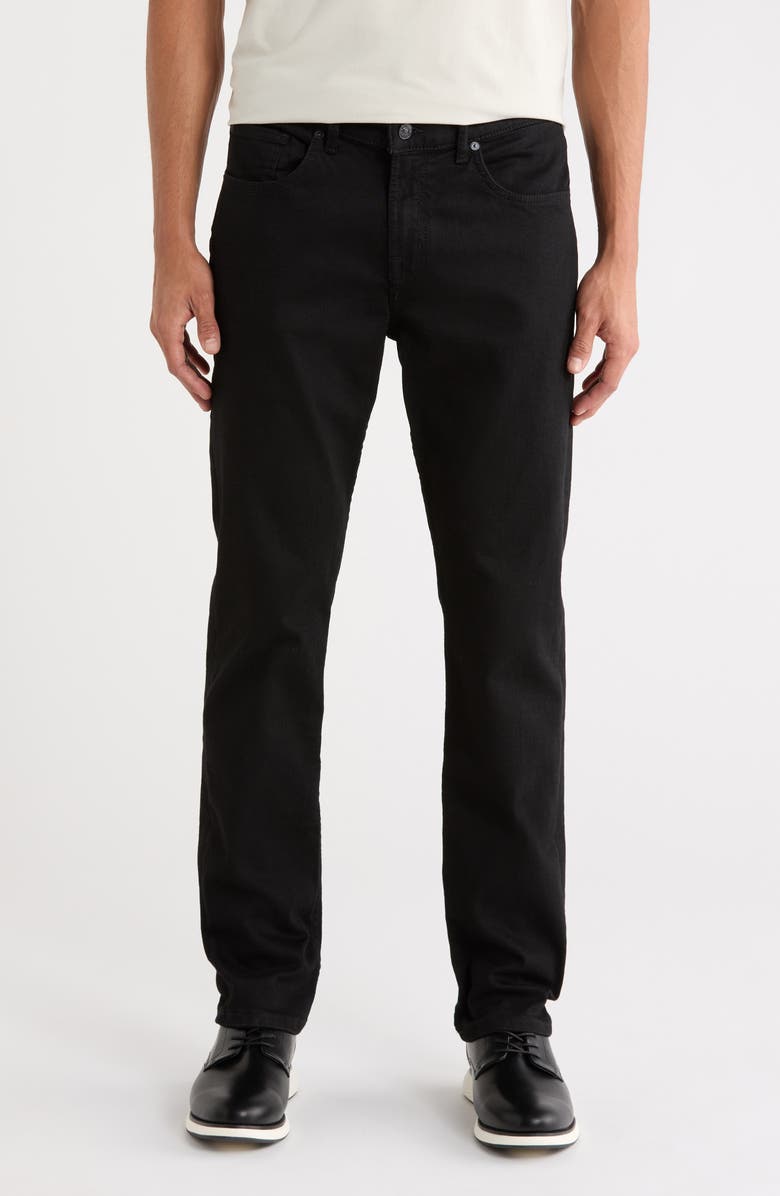 7 For All Mankind Paxtyn Skinny Leg Jeans, Main, color, Black Onyx