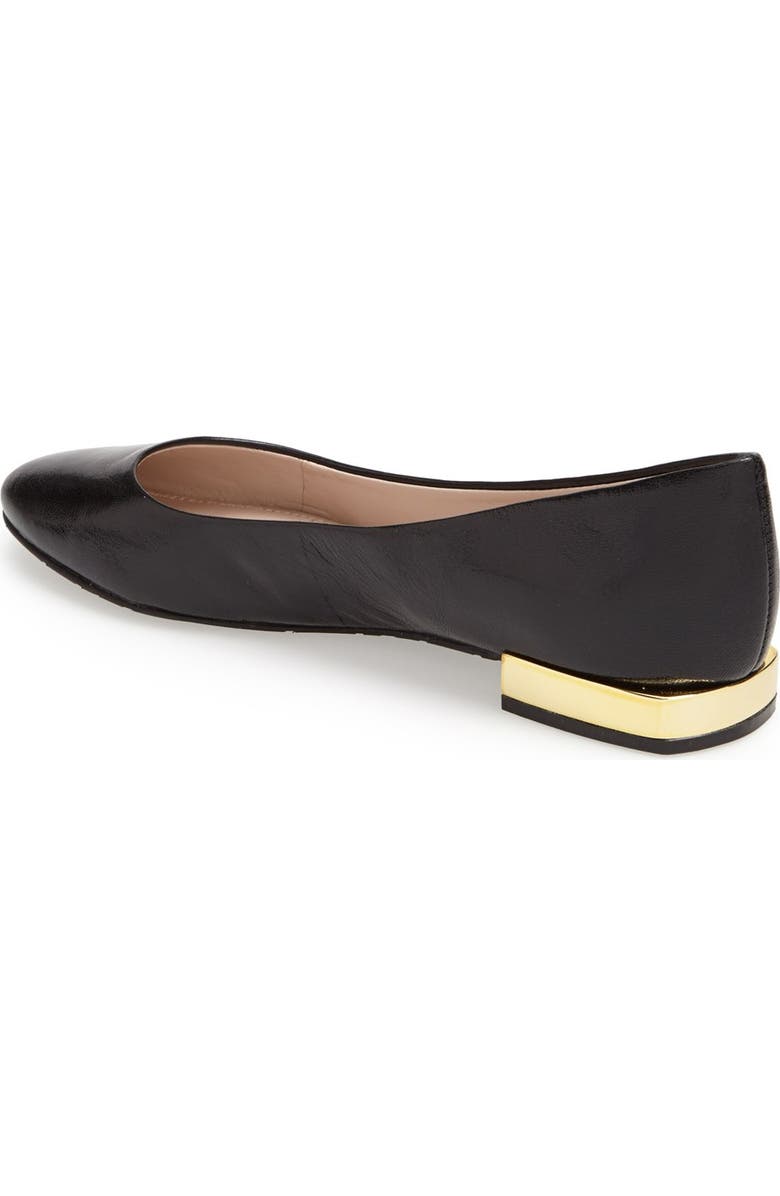 T Tahari 'Ranma' Flat, Alternate, color,