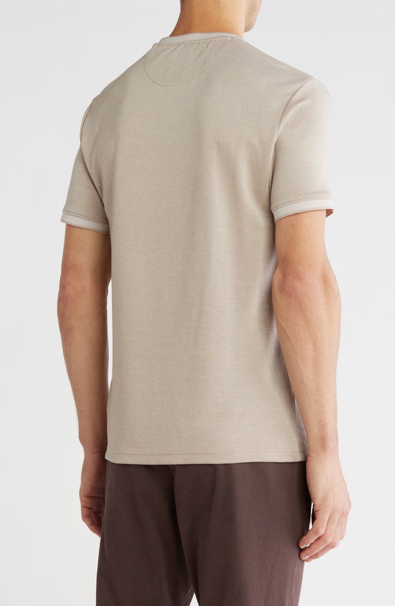 DENIM AND FLOWER Chest Pocket T-Shirt, Alternate, color, Sand