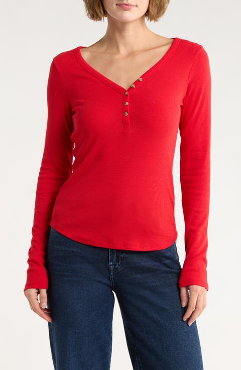 Long Sleeve Henley