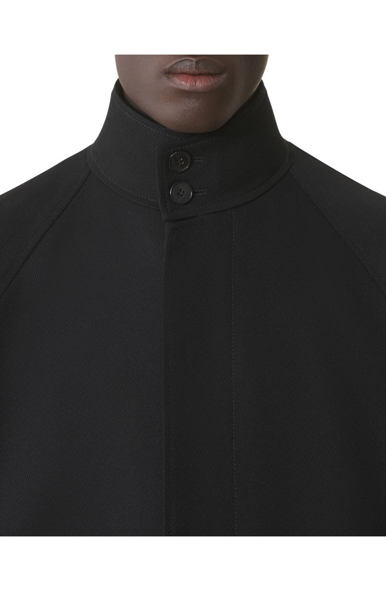 Lanvin Light Wool Jacket, Alternate, color, Black