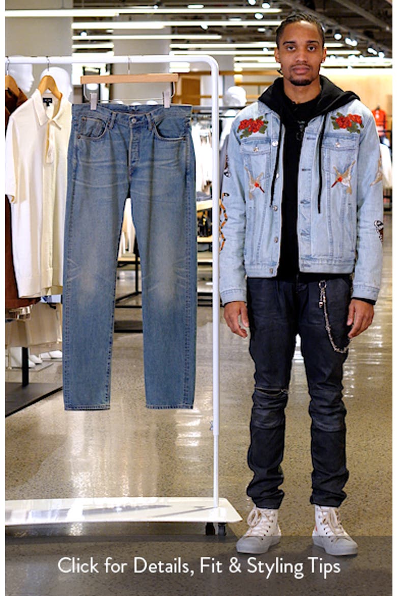 Straight Leg Jeans video
