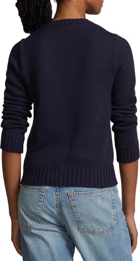Flag Crewneck Sweater