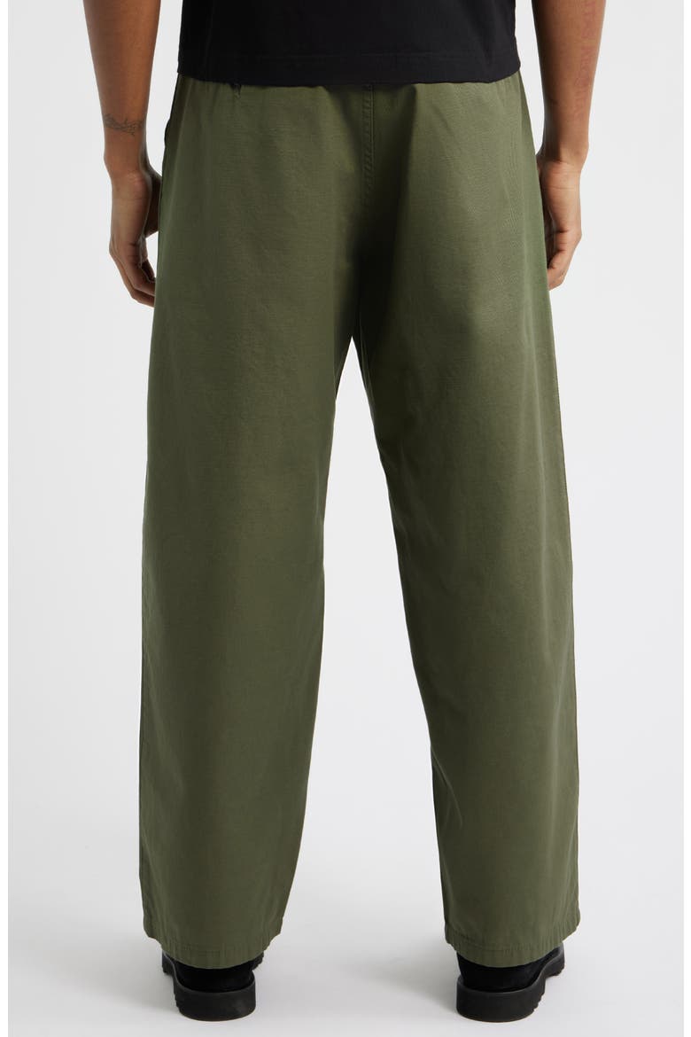 Brady Cotton Twill Pants, Alternate, color, LEAF (RINSED)