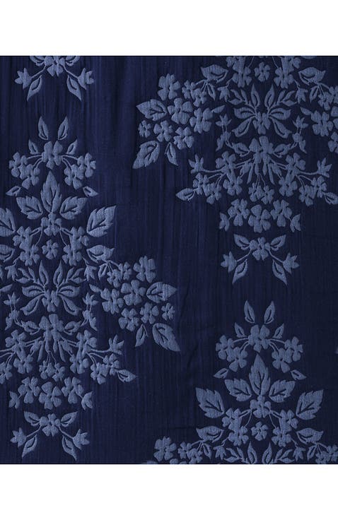 Cotton Matelasse Duvet Bed Cover