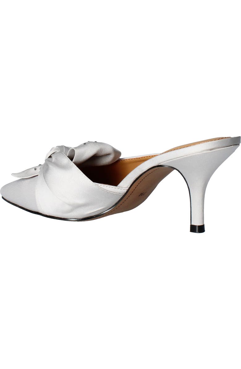 J. Reneé Mianna Kitten Heel Pointed Toe Mule, Alternate, color, Steel Gray