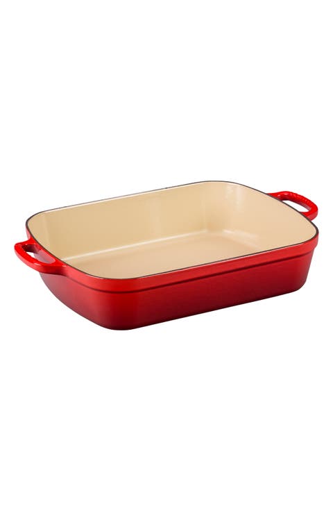 Signature 3 Quart Enameled Cast Iron Roaster