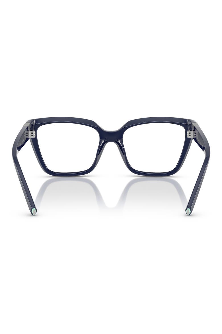 54mm Square Optical Glasses, Alternate, color, DARK BLUE