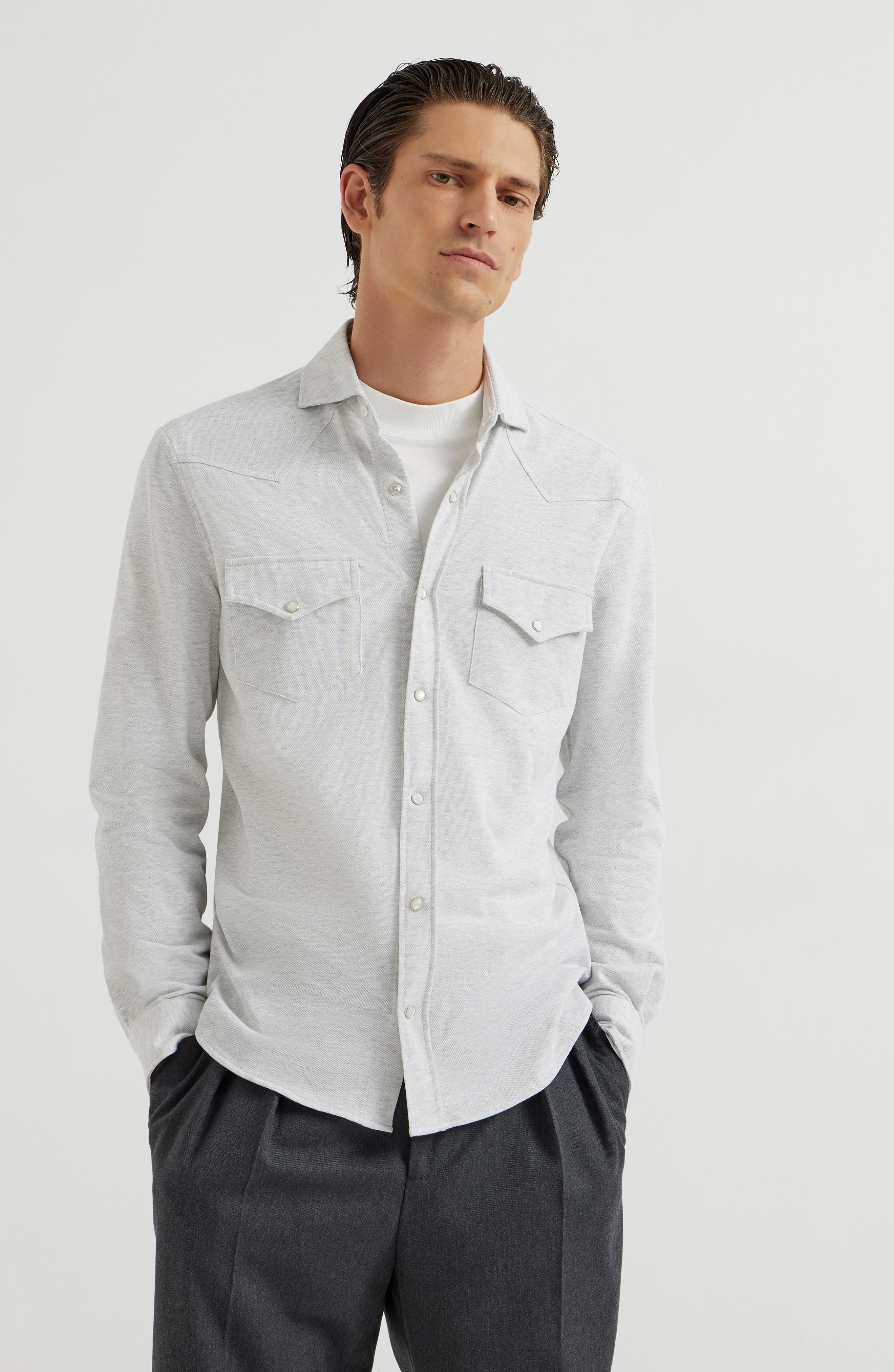 Pique shirt - image 2
