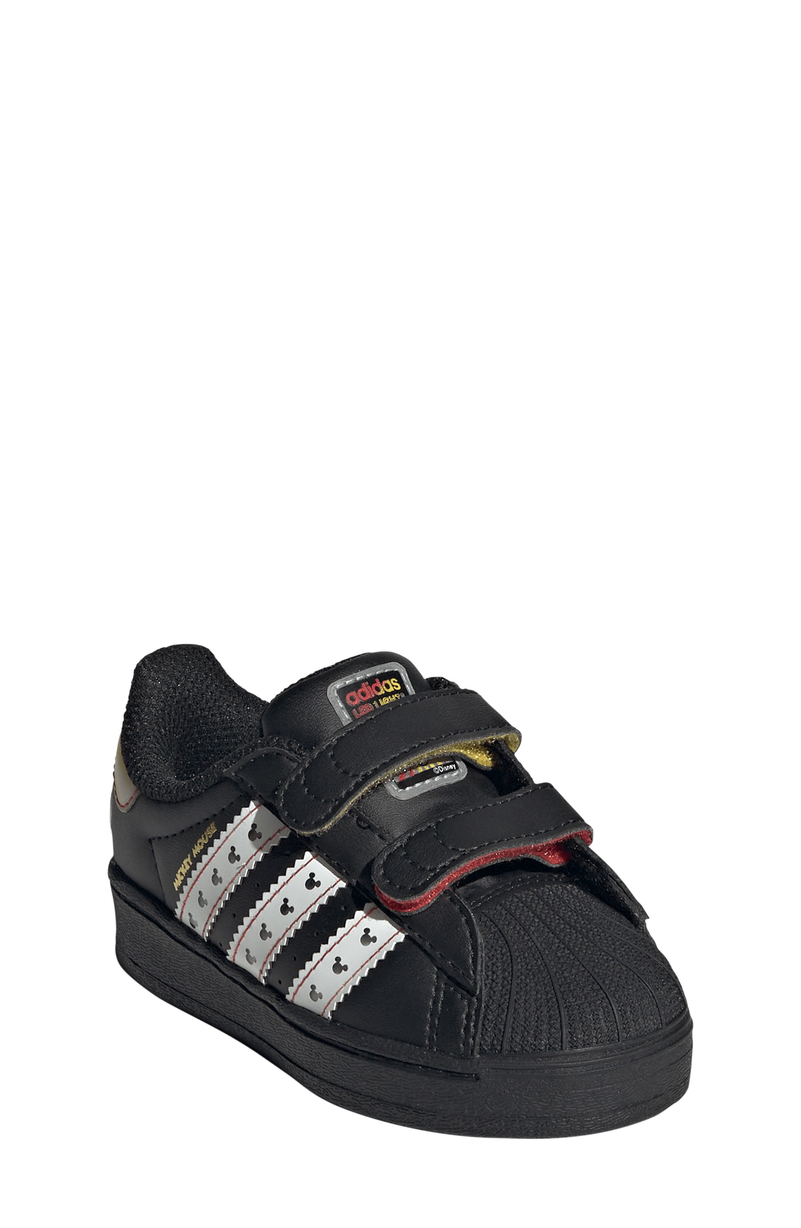 adidas x Disney Kids' Superstar LED Lights Sneaker | Nordstrom