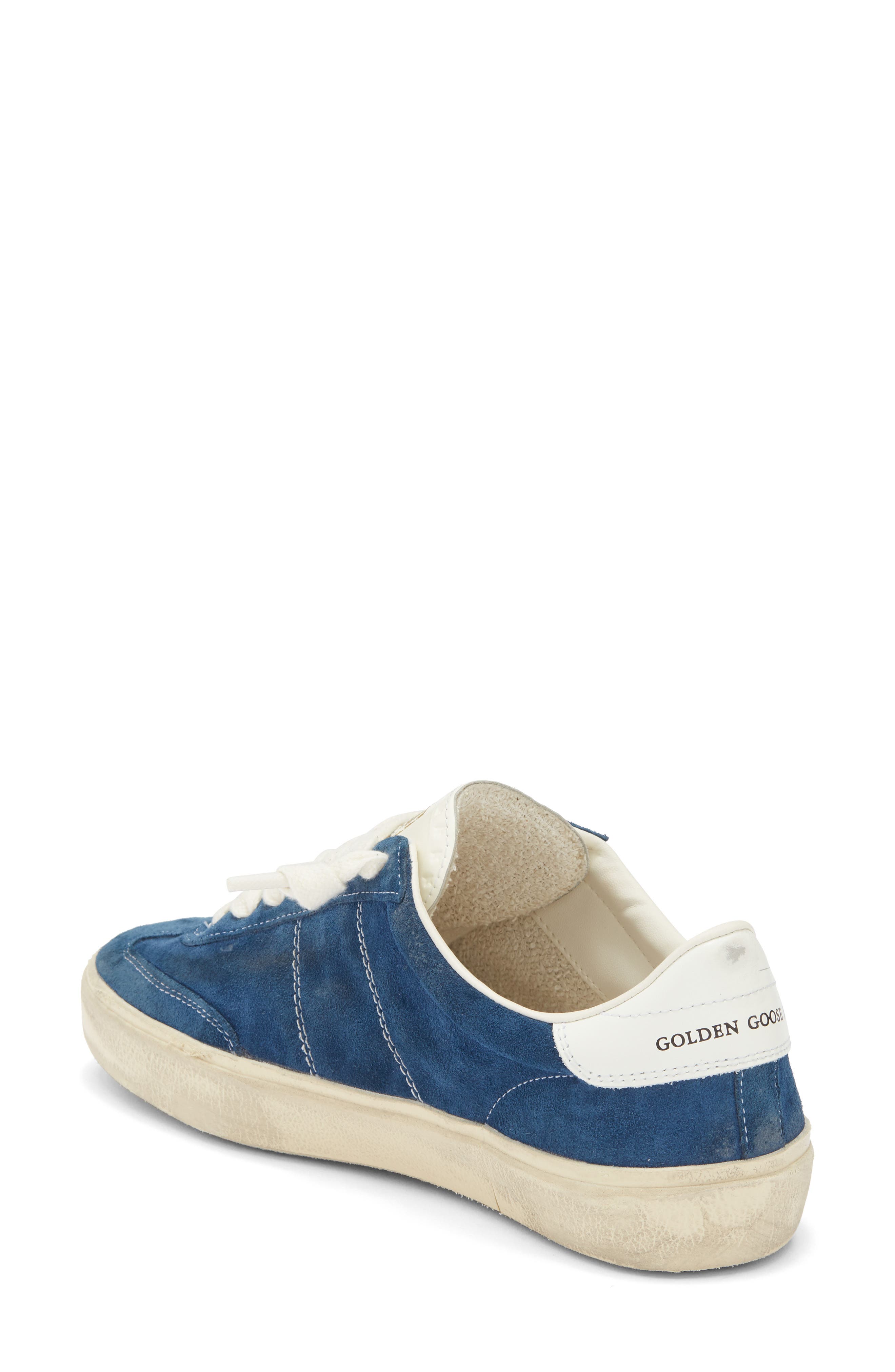 Golden Goose Soul Star Low Top Sneaker, Alternate, color, Blue/ Milk