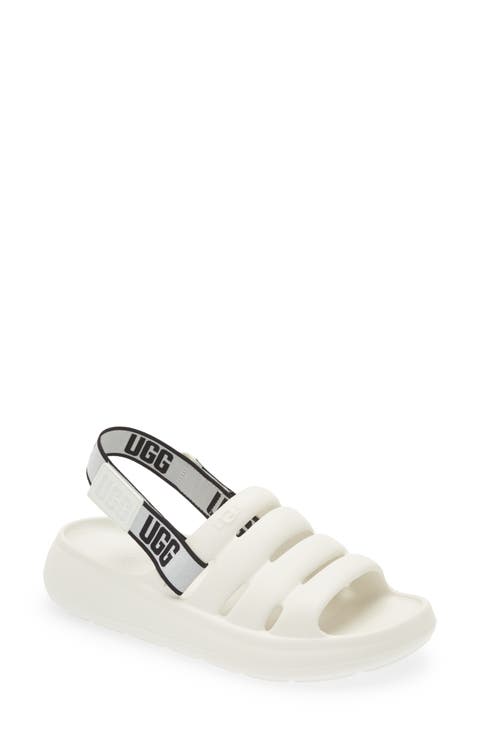 Sport Yeah Water Resistant Slingback Sandal (Men)