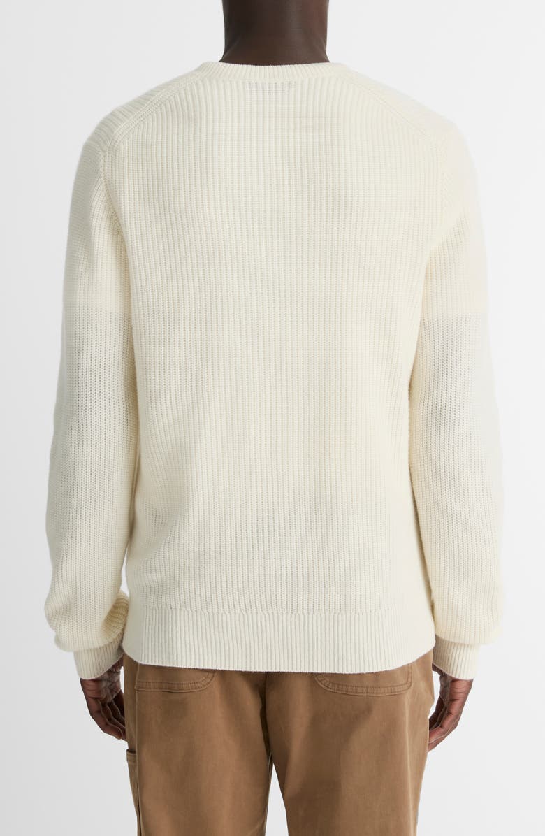 Vince Wool & Cashmere V-Neck Sweater, Alternate, color, 