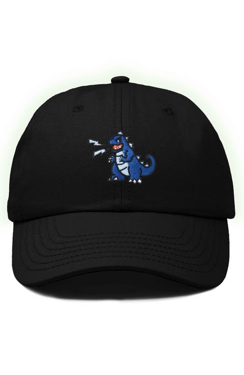 Big Lizard Cap (Glow in the Dark)