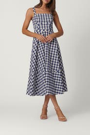 Shoshanna Gingham Kaydence Dress