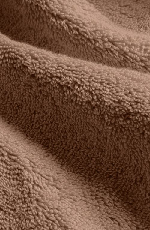 Italic Serene Ultraplush Collection Bath Essentials- Bath Towel 4 Pack In Brown