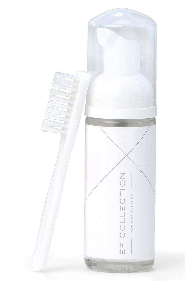 Foaming Jewelry Cleaner, Main, color, WHITE GOLD