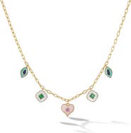 Orly Marcel Light Symbols Charm Necklace