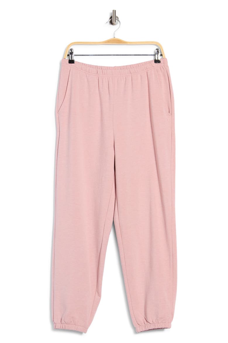 Brushed Modal Joggers, Main, color, HEATHER PALE MAUVE