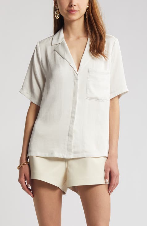 Women’s Camp Shirt Tops | Nordstrom