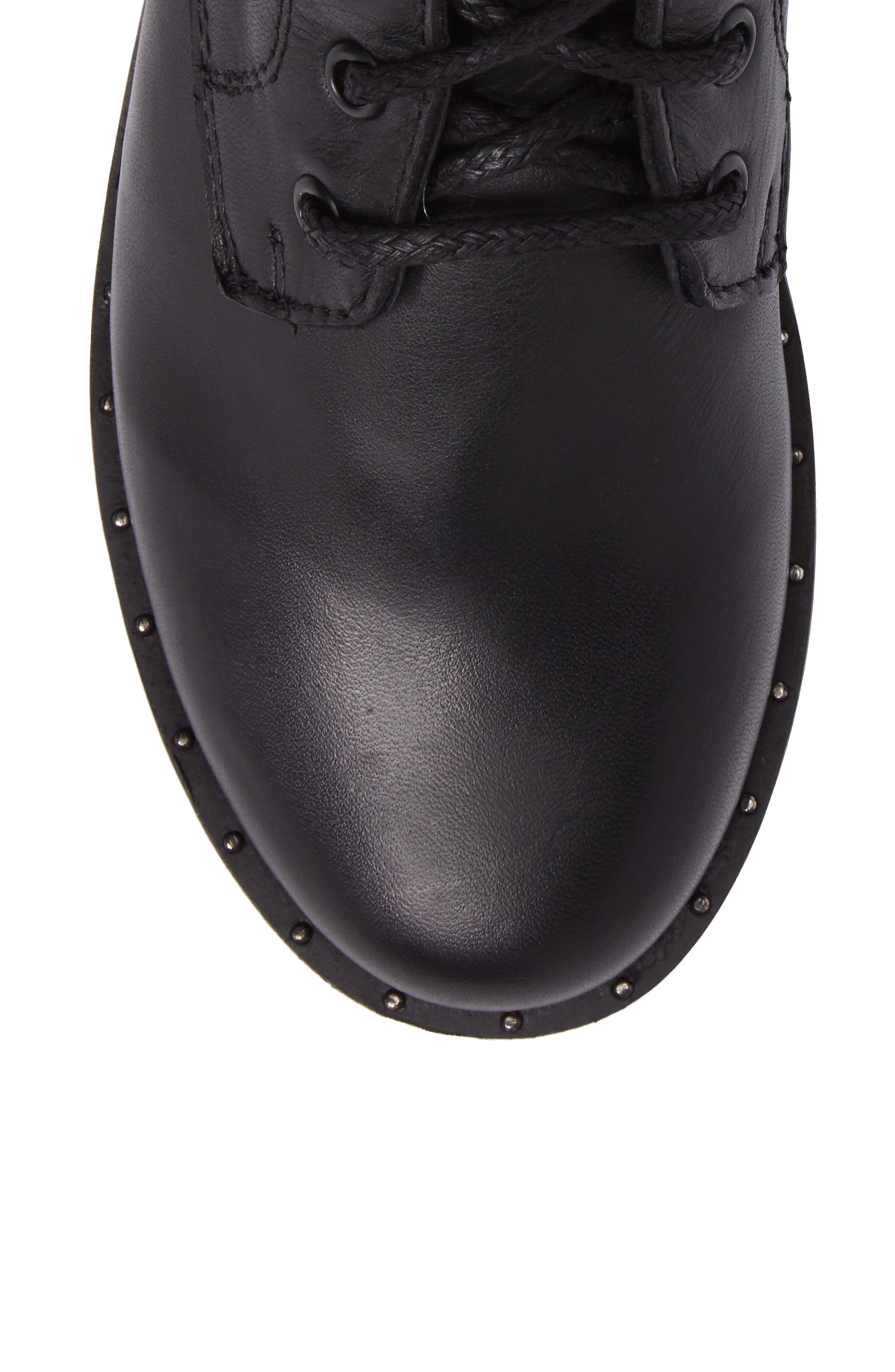 Steve Madden Rocco Combat Boot, Alternate, color, 