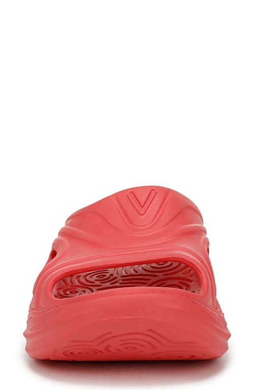 Vionic Cove Rx Recovery Sandal In Strawberry