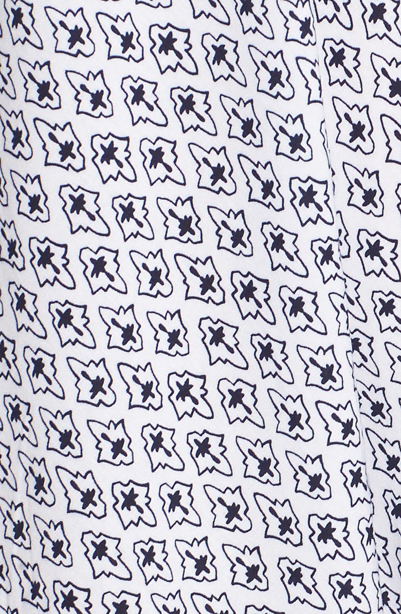 Tommy Bahama Border Print Cover-Up Maxi Dress, Alternate, color, 