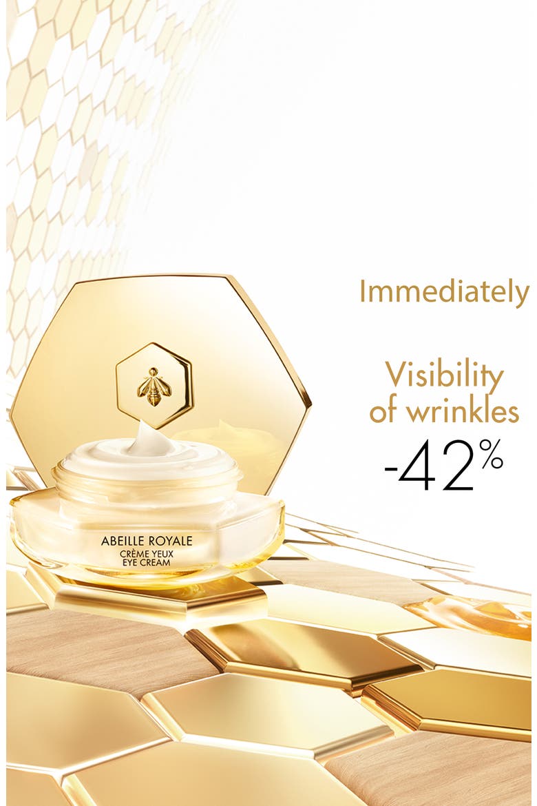 Abeille Royale Anti-Aging Eye Cream, Alternate, color, NO COLOR