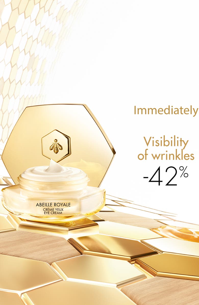 Guerlain Abeille Royale Anti-Aging Eye Cream, Alternate, color,
