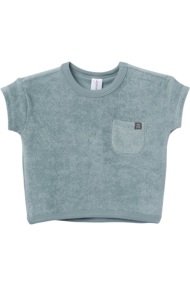 Shirt & Short Set, Alternate, color, Teal