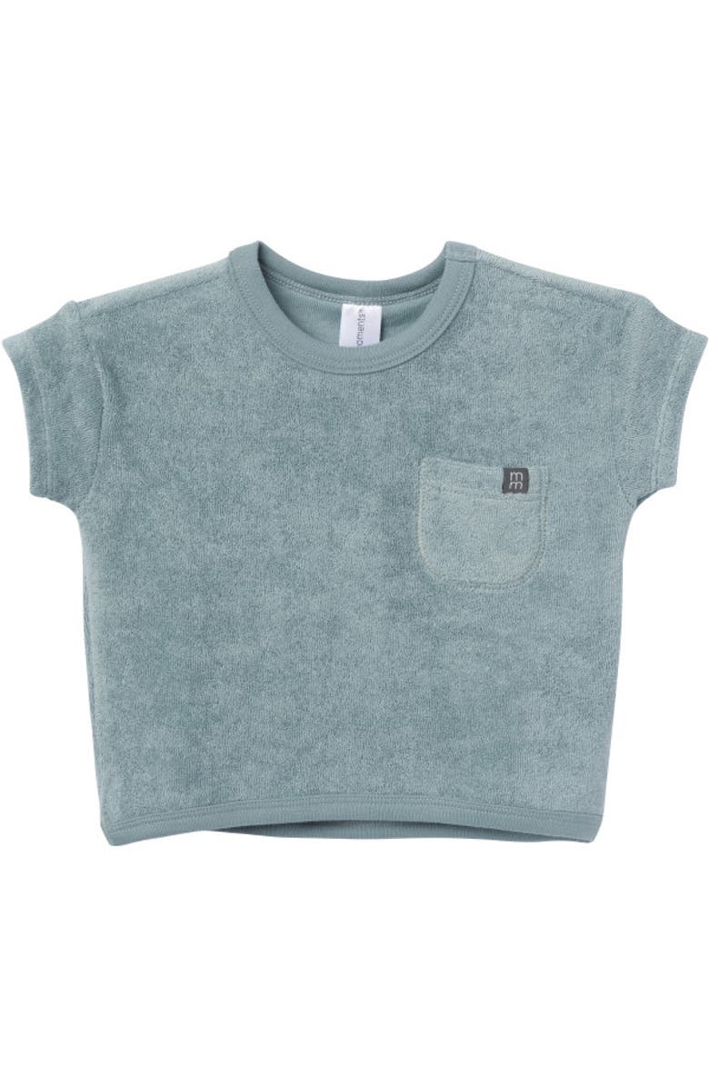 Modern Moments<sup>™</sup> by Gerber Shirt & Short Set, Alternate, color, Teal
