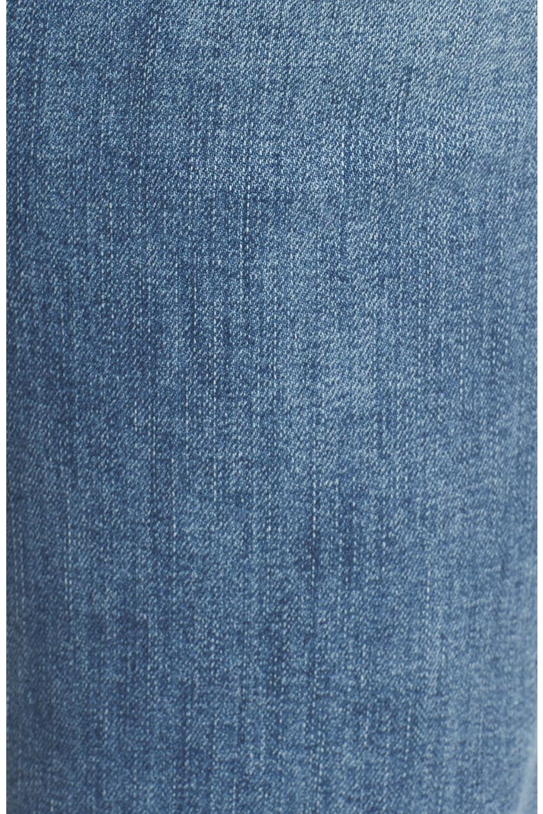 Slim Straight Leg Ankle Jeans (Nordstrom Exclusive), Alternate, color, BLUE