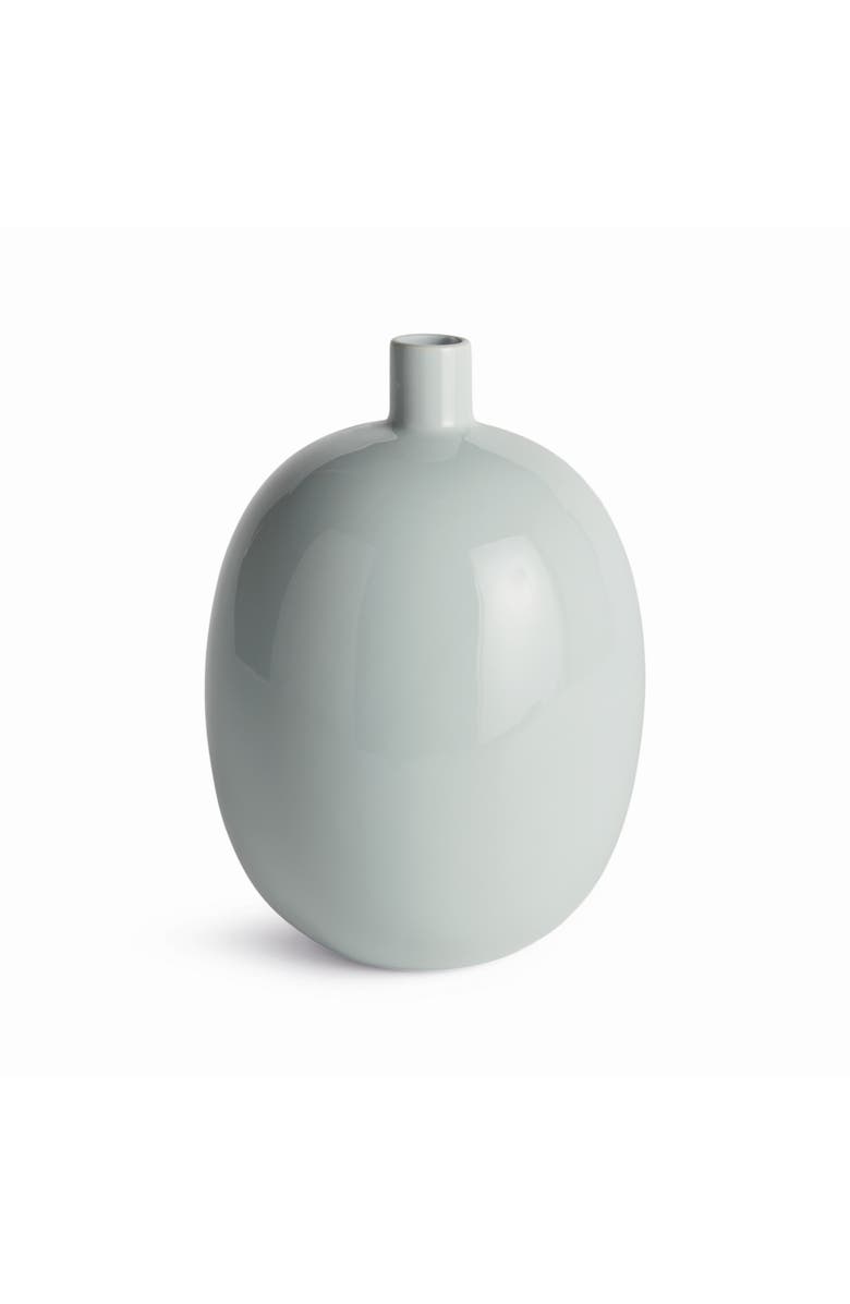 Napa Home & Garden Barclay Butera Sandbar Vase Medium - Light Blue Stoneware, Main, color, Blue