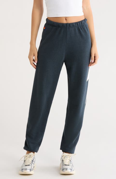 Aviation Nation Bolt Stitch Sweatpants