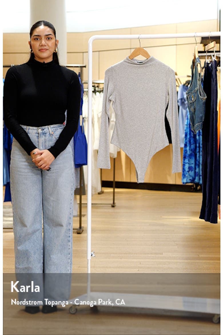 NW Mockneck Bodysuit video