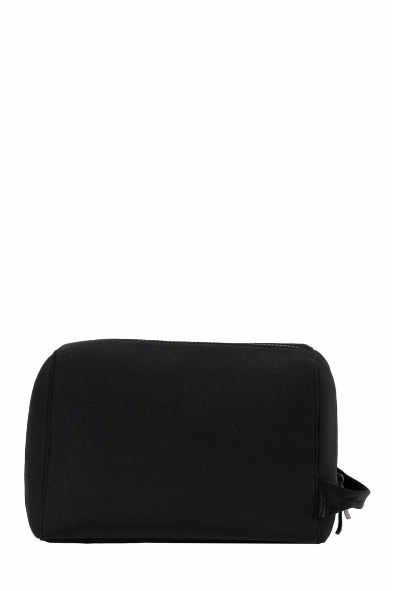 On the Go Toiletry Case, Alternate, color, Black Neoprene