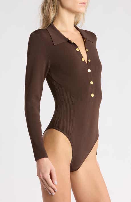 Elisabetta Knit Bodysuit