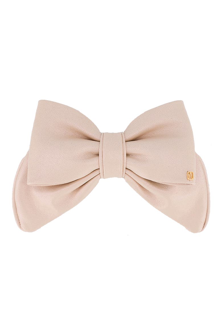 Bow Hair Clip, Main, color, IVORY