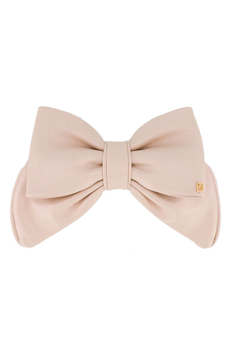 Alexandre de Paris Bow Hair Clip, Main, color,